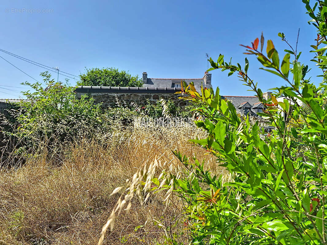 Maison de caractère en pierres à rénover - Jardin, dépendance et aperçus mer - photo 16