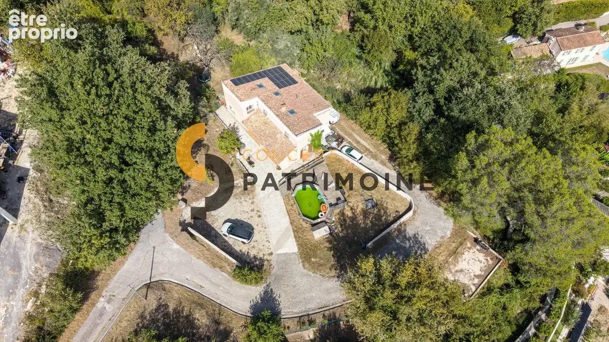 Maison 7 pièces 243 m² à vendre à Saint-Jeannet (06640) - photo 3