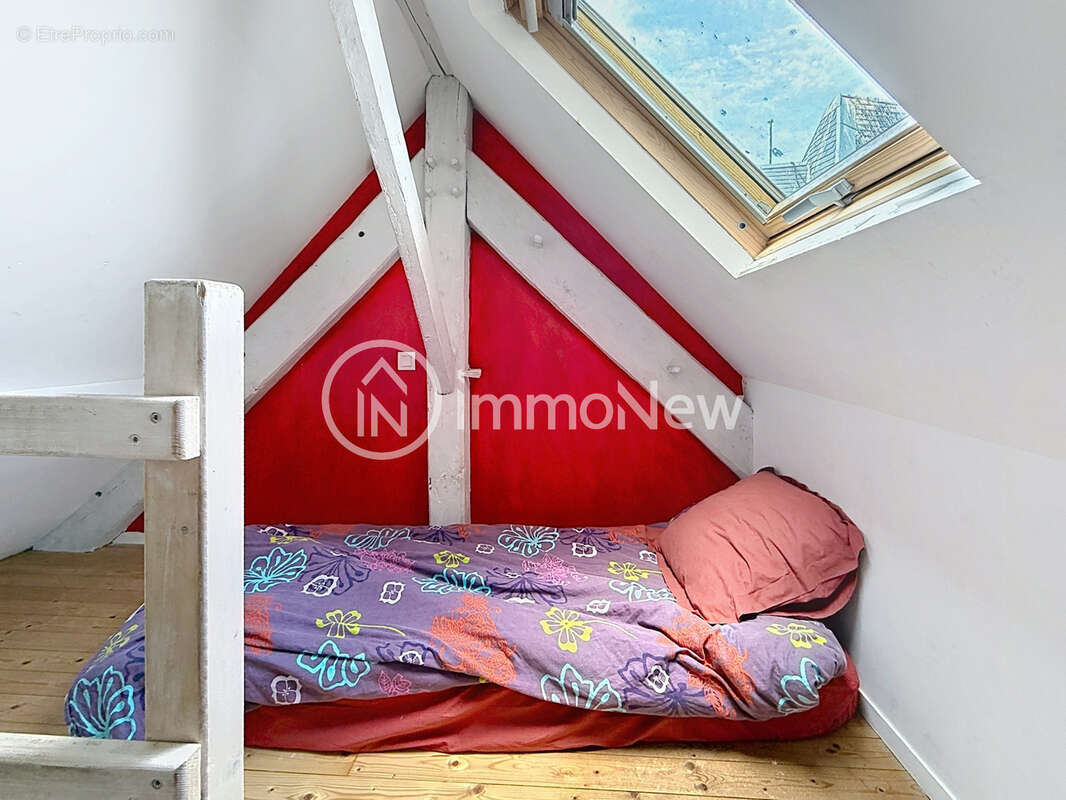 Maison de charme Granville Haute Ville 114 m2 - photo 13