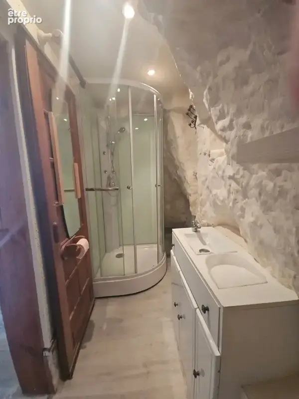 Ensemble troglodytique atypique à Avoine   3 espaces indépendants   Fort potentiel locatif - photo 22