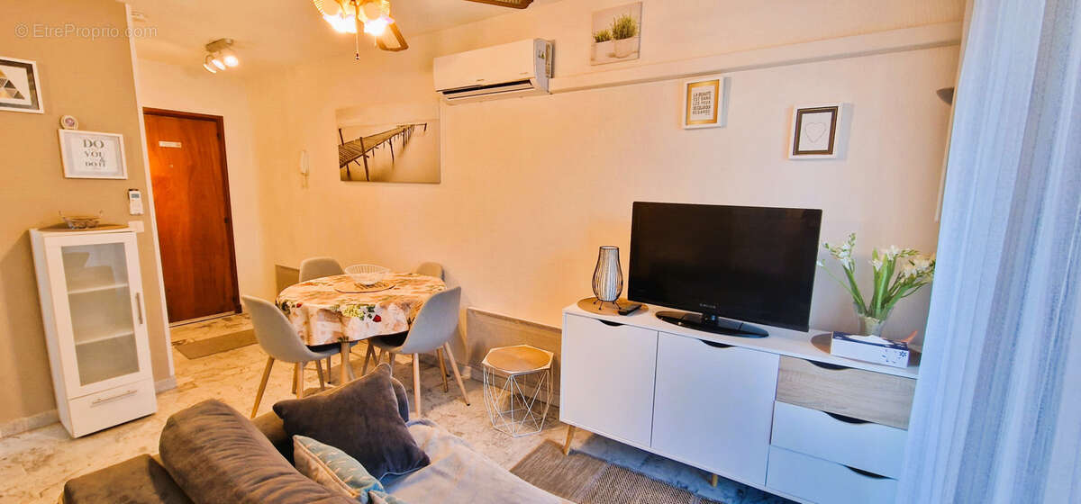 Appartement de type t1 avec balcon, grenier et place de stationnement a amelie-les-bains - photo 2