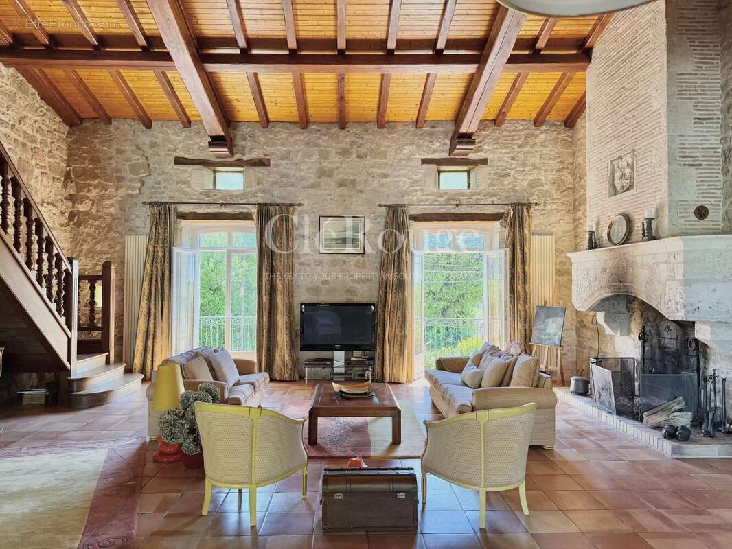 Maison à MONSEGUR