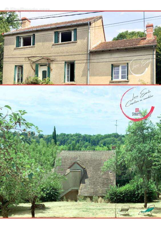 Maison à LA CHATRE