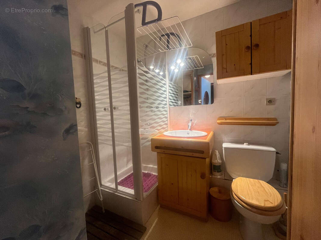 Coup de coeur studio cabine, balcon, garage et casier a ski - photo 11