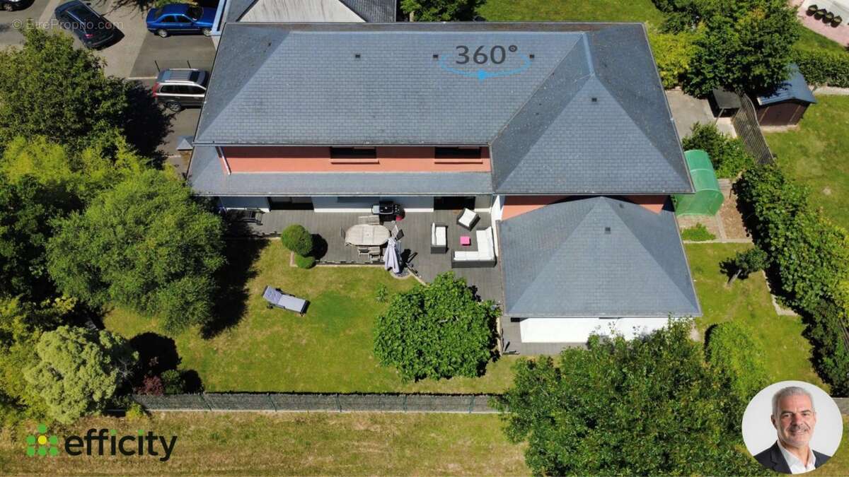 Maison à NOYAL-SUR-VILAINE