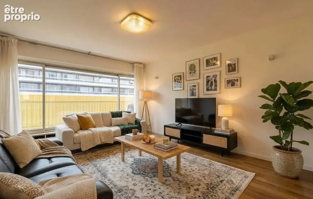 Paris xvii - batignolles  appartement 4 pièces 3 chambres - photo 2