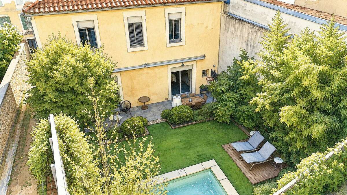 Maison à NIMES