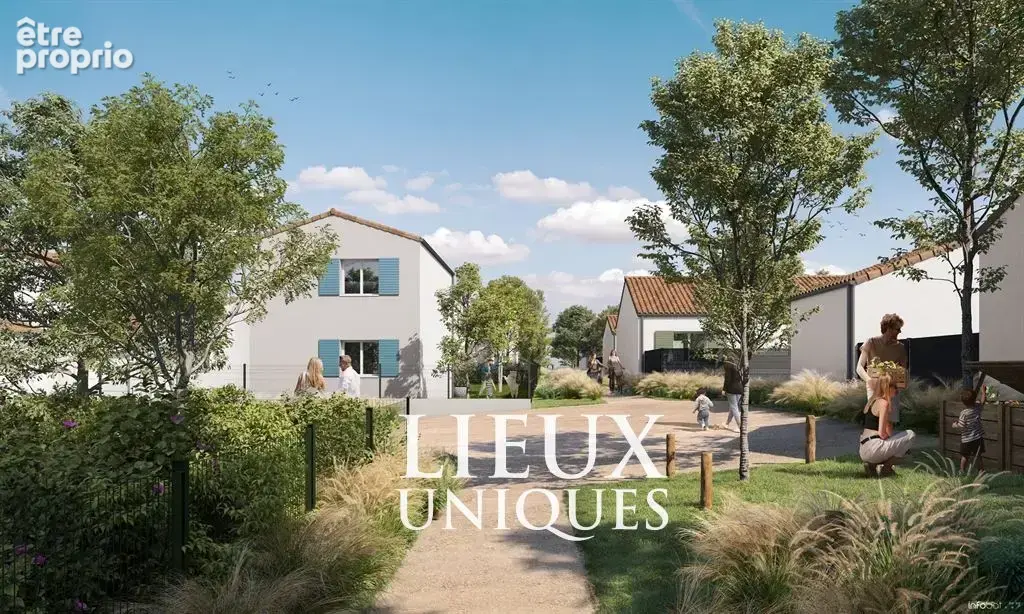 Lieux uniques ® x propriétés privées propose maison individuelle de 107,90 m² proximité immédiate de - photo 3