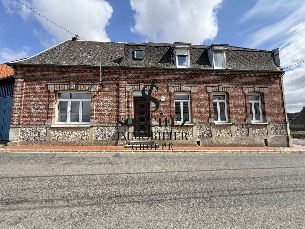 Maison à BAILLEULMONT
