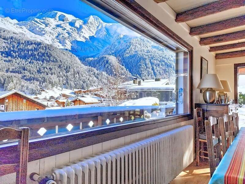 Maison à LES CONTAMINES-MONTJOIE