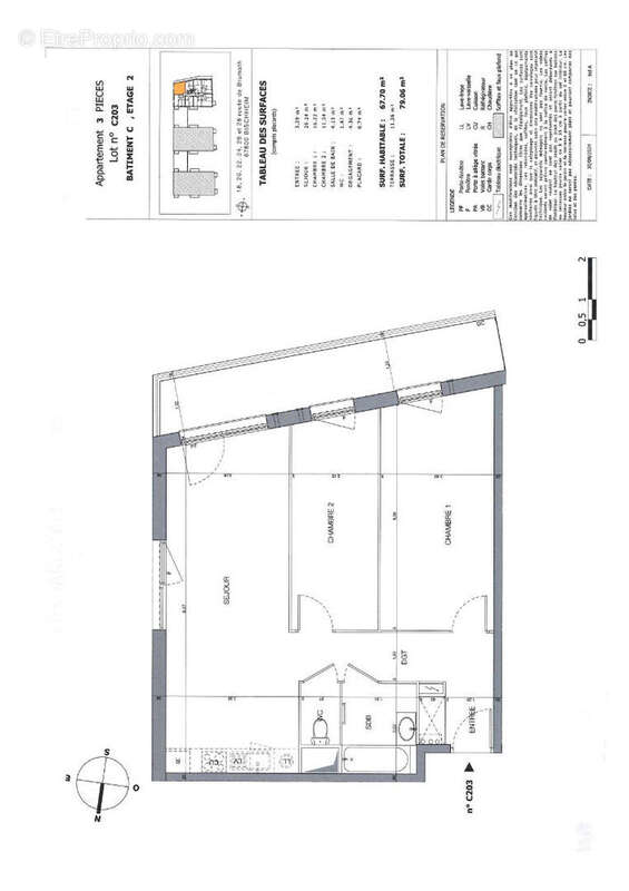 Appartement à BISCHHEIM