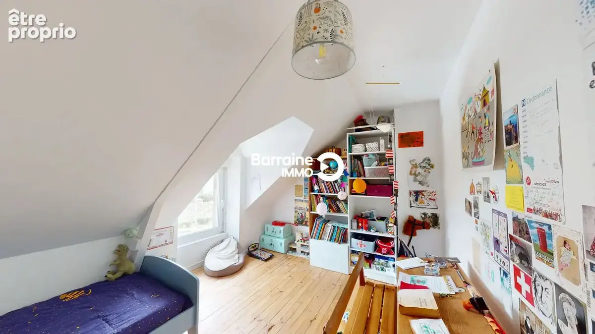 Rare sur le marché! barraine immo - baud - maison de ville en pierres de 130 m2 non mitoyenne  sur terrain de 650m² - photo 14