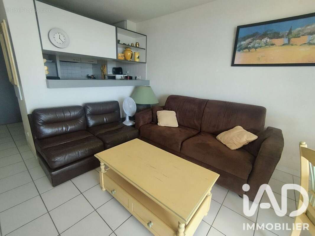 Appartement 37 m² à Canet-En-Roussillon  - photo 7