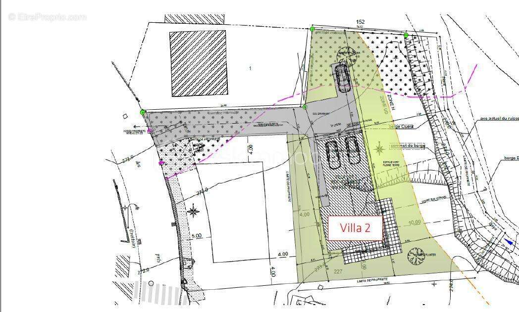Terrain à AIX-LES-BAINS