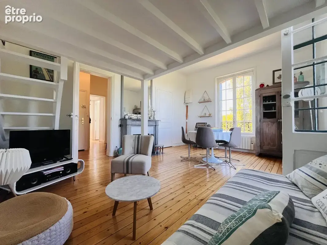 Appartement 2 pièces 48m2 au sein d'une villa emblematique de villers sur mer - photo 7