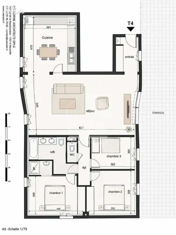Appartement 115m² à martigues - photo 13