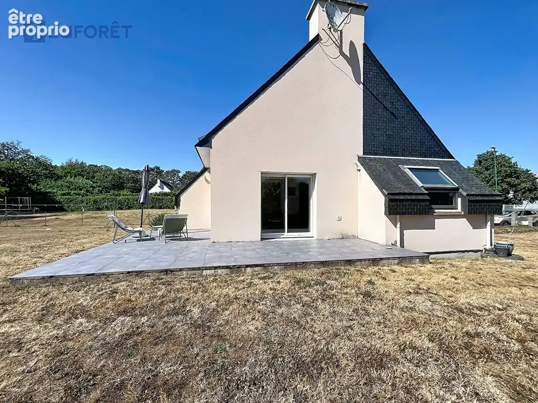 REDENE, Maison contemporaine sur terrain de 2000m², 3/4 ch, garage, et grand grenier aménageable - photo 15