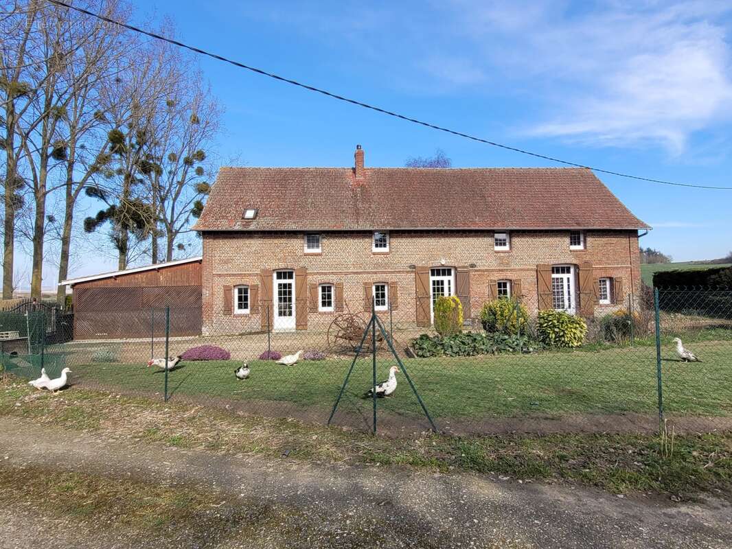 n°7 - Maison à NEUFCHATEL-EN-BRAY