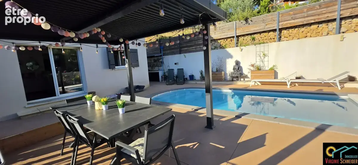 Maison 137m2 6 pieces piscine et garage - photo 15