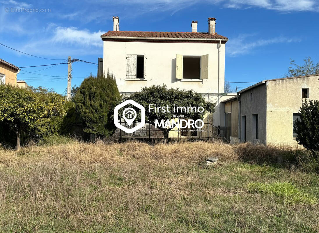 Maison à ILLE-SUR-TET