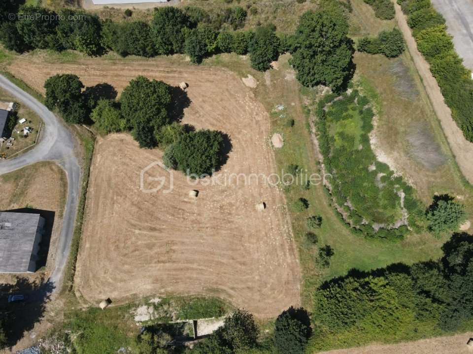 Terrain à SAINT-AUBIN-DU-CORMIER