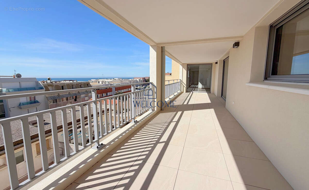 Appartement à SETE