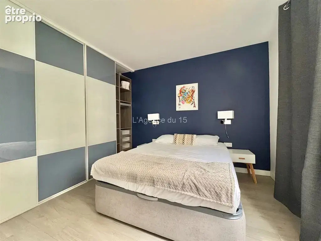 Village saint charles / bel appartement de 2 pieces / tres lumineux / parfait etat / cave / vue degagee / - photo 7