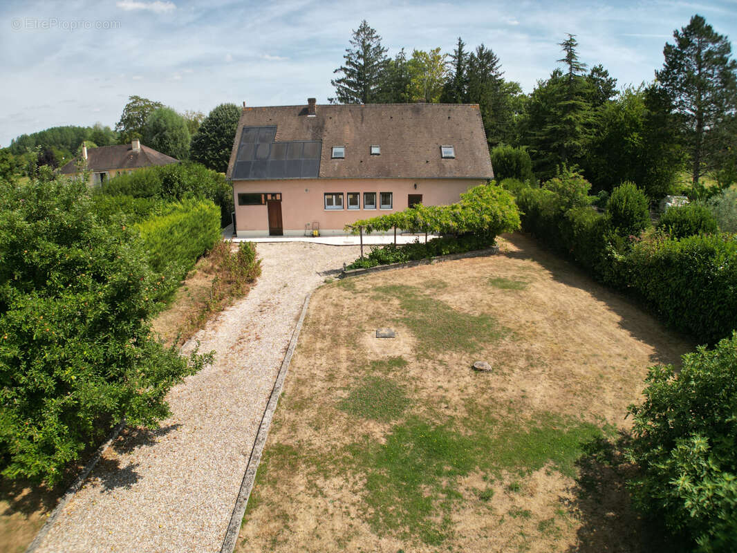 Propriété de charme néo normande au bord de l'Eure commune avec écoles, commerces - photo 12