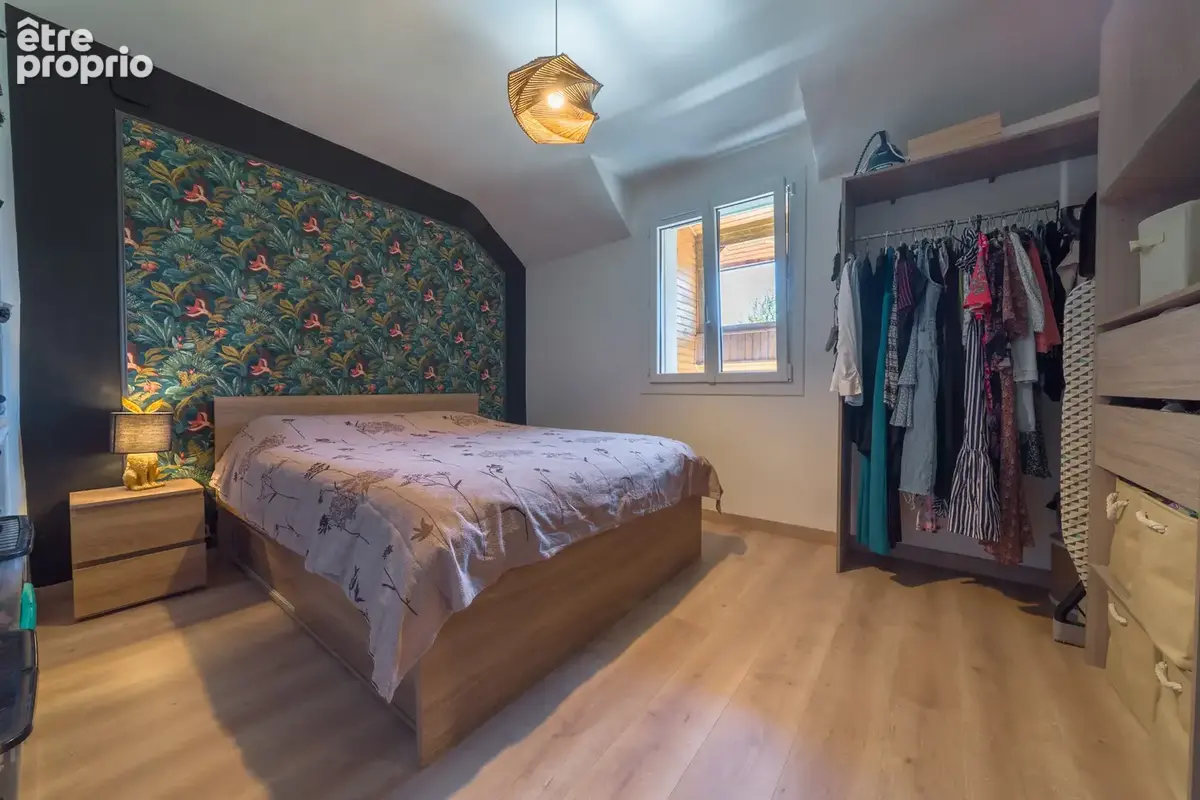 Aix-les-bains maison mitoyenne jardin garage et studio locatif - photo 10