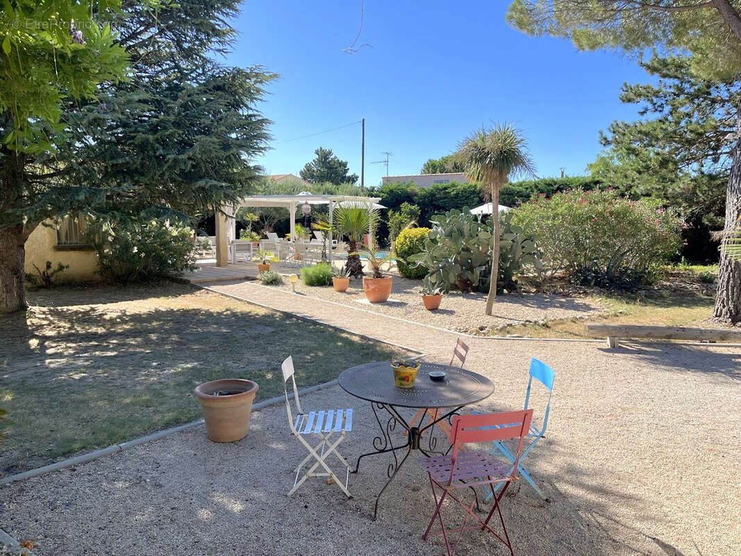 Maison à ROCHEFORT-DU-GARD