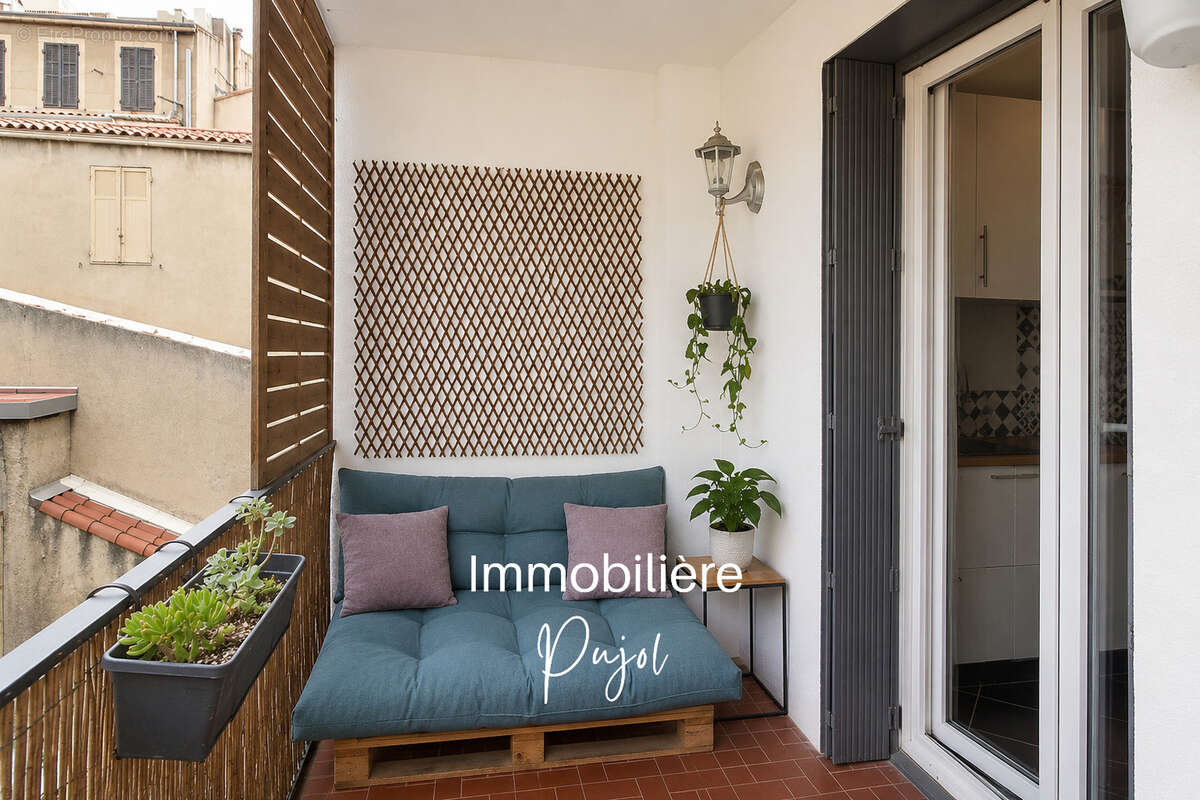 Appartement à MARSEILLE-4E