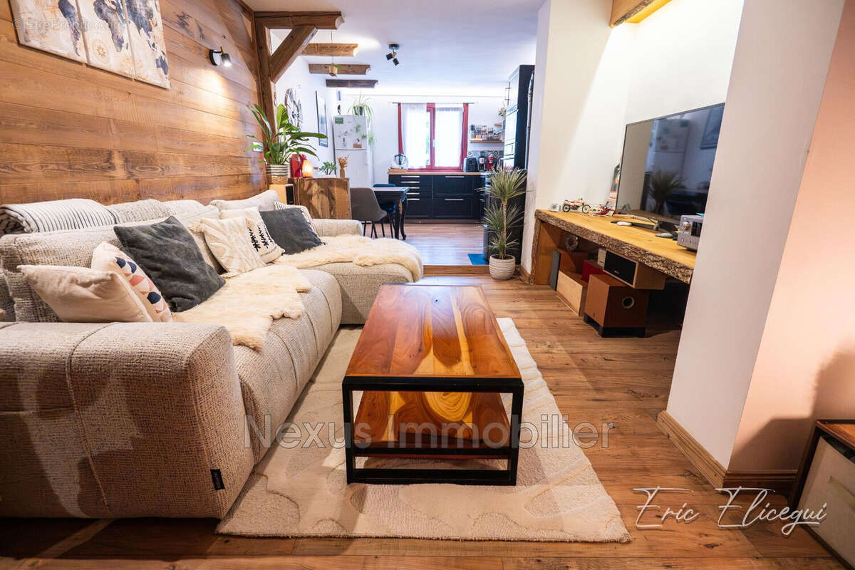 Appartement à BOURG-SAINT-MAURICE