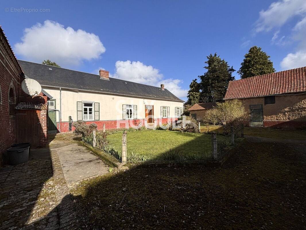 Photo 1 - Maison à ACHEUX-EN-AMIENOIS