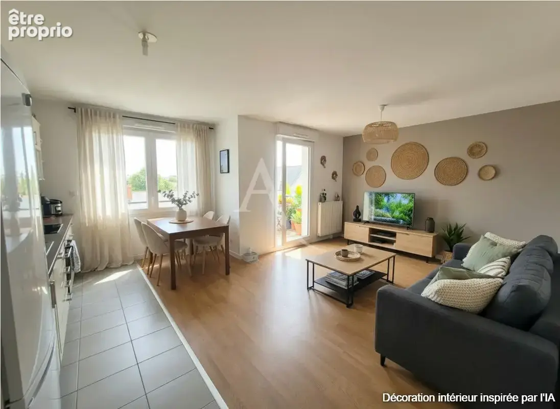 Photo Appartement à Nantes au prix de 254 400€