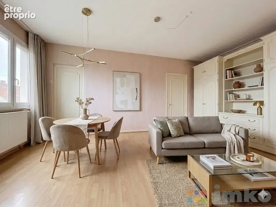 Appartement 2 pièces 46 m² à vendre à Marcq-En-Baroeul (59700) - photo 2