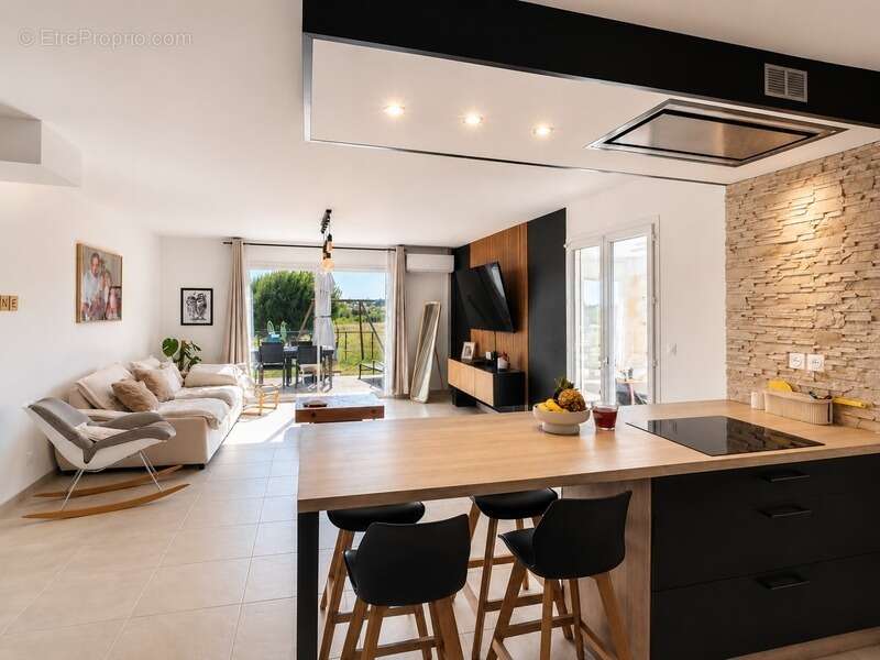 Villa 4 Pièces de plain-pied avec vue dégagée sur les champs – Beauvoisin(30) - photo 2
