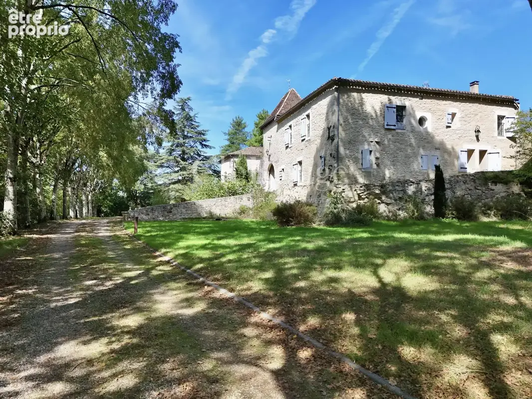 10 minutes de Marmande — Demeure du XVIIe siècle restaurée avec second logis, piscine et pigeonnier - photo 29