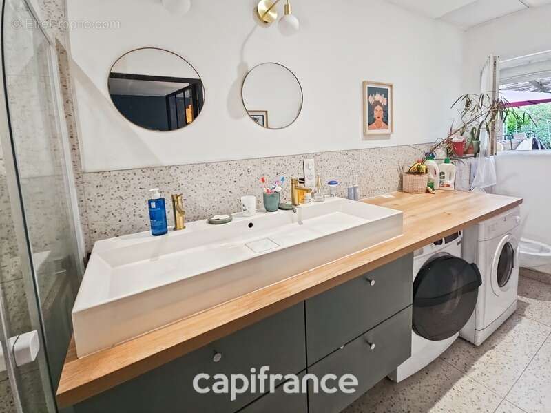 Maison familiale avec jardin & studio indépendant – Saint-André-de-Cubzac ( haut de Port de Plagne) - photo 18