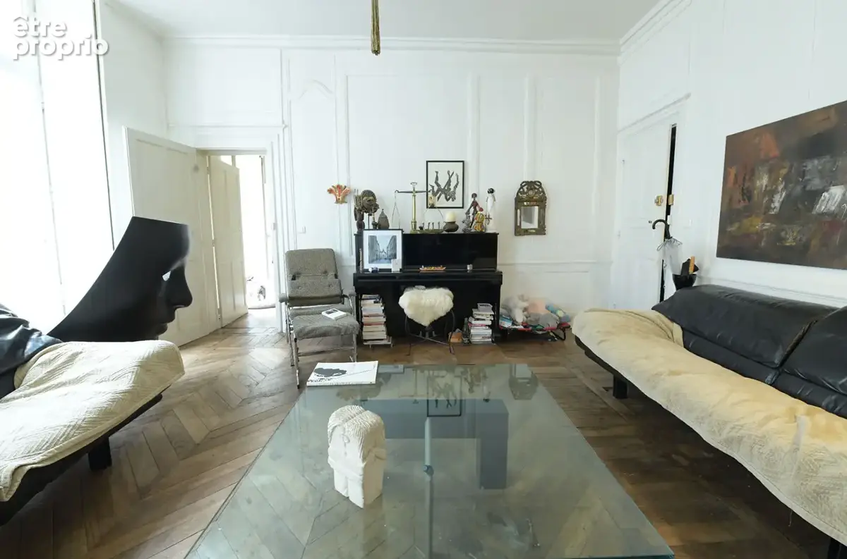 Rennes centre - t3 81,55 m² - charme de l'ancien - photo 4