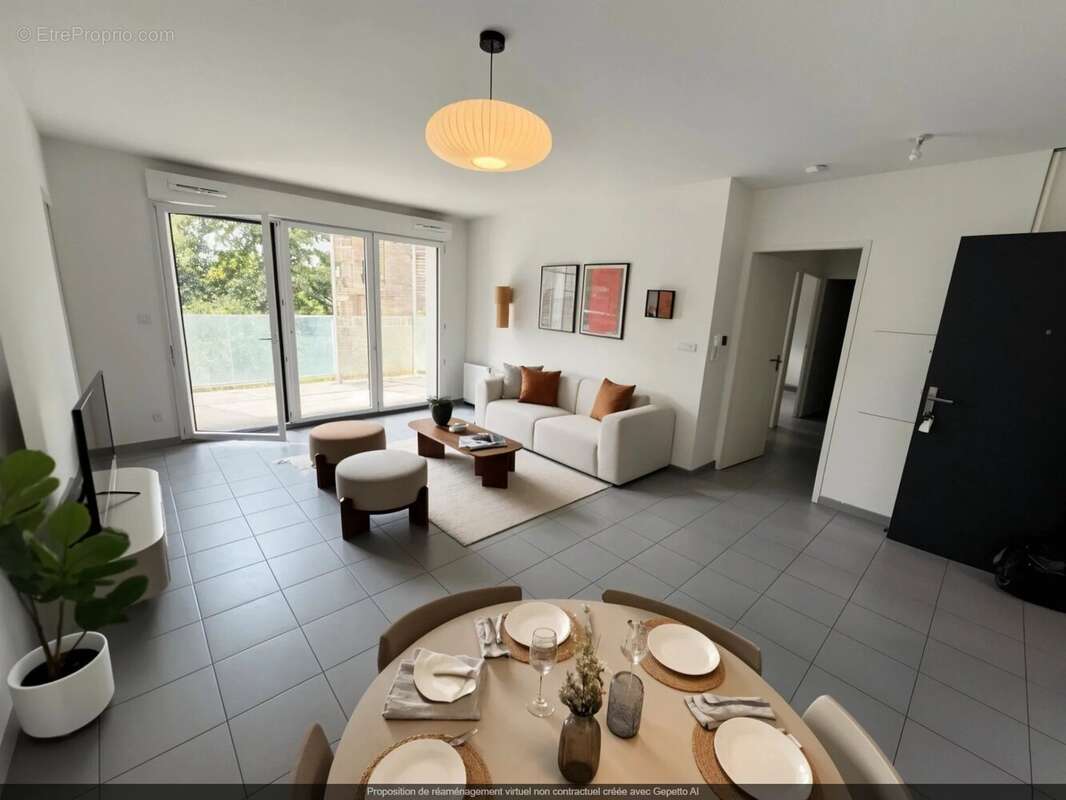 Appartement à TOULOUSE