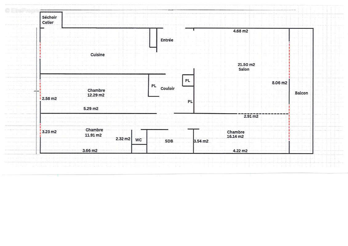 Appartement à COURBEVOIE