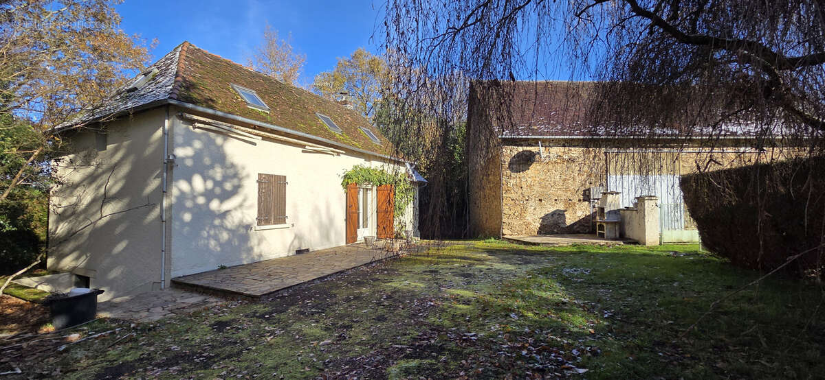 Maison à LUBERSAC