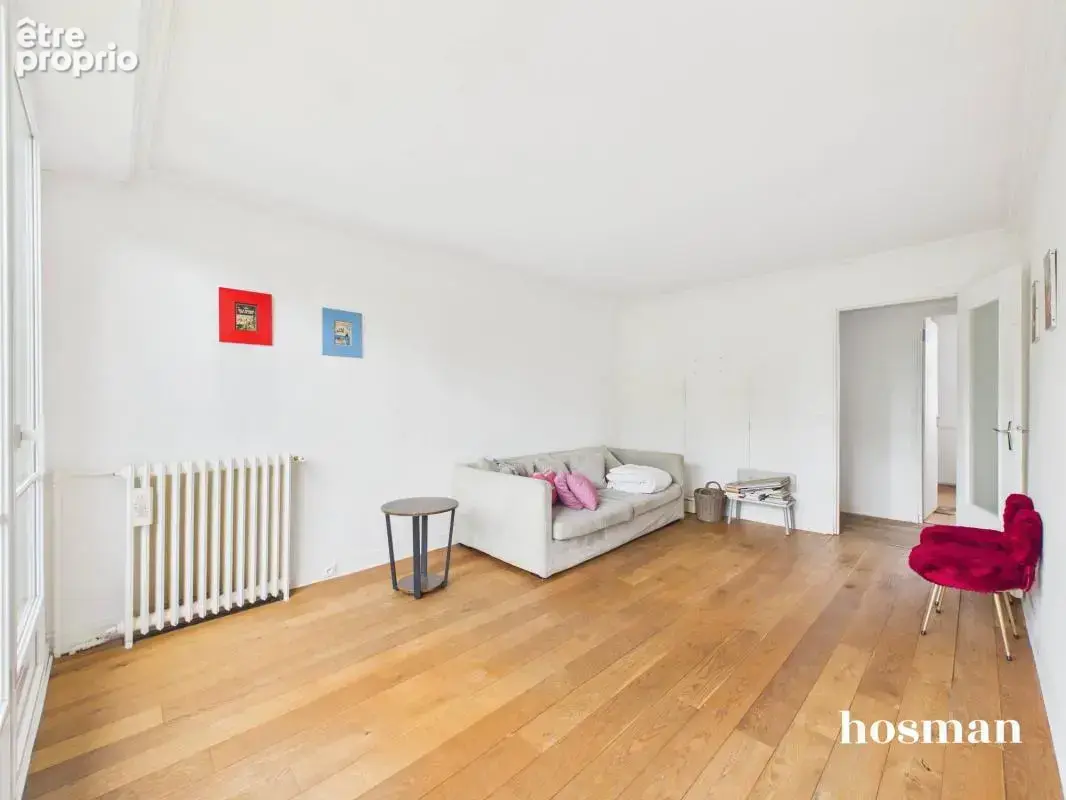 Appartement 4 pièces 66,75m² - Lumineux et Parking - Rue de Garches, Saint-Cloud - photo 4