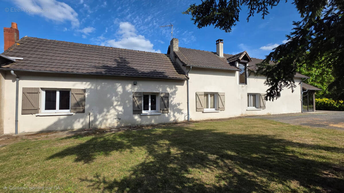 Maison à LES ORMES