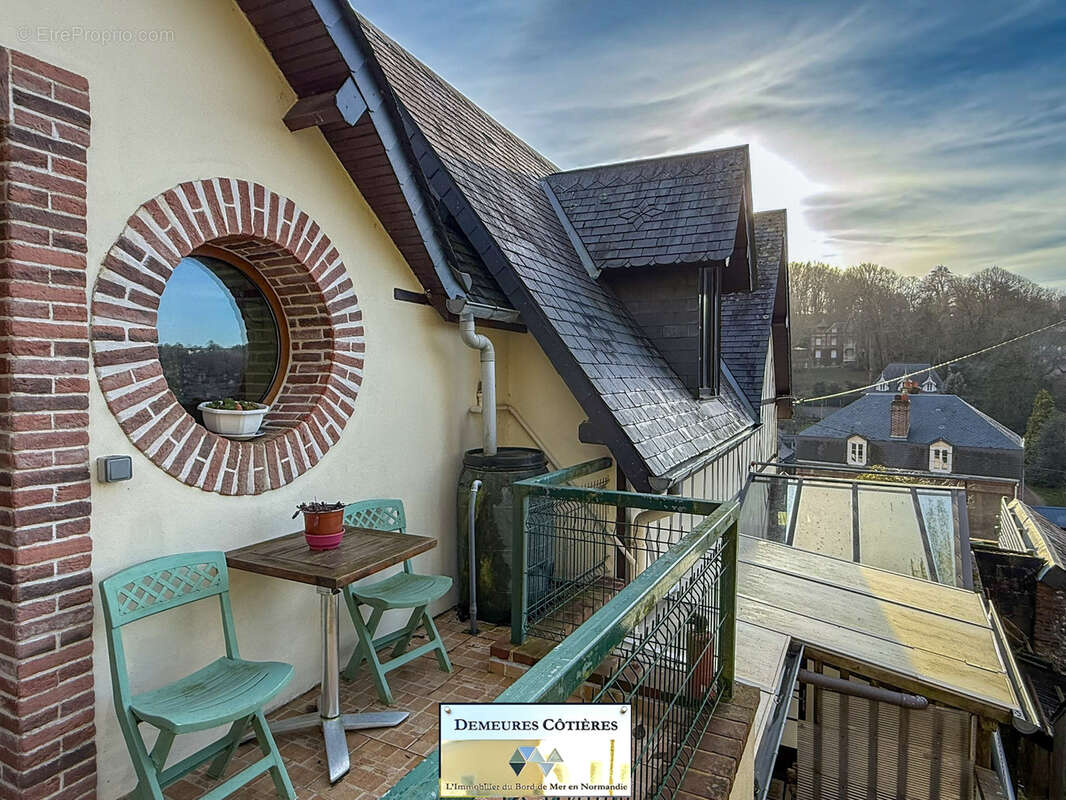 Maison à YPORT