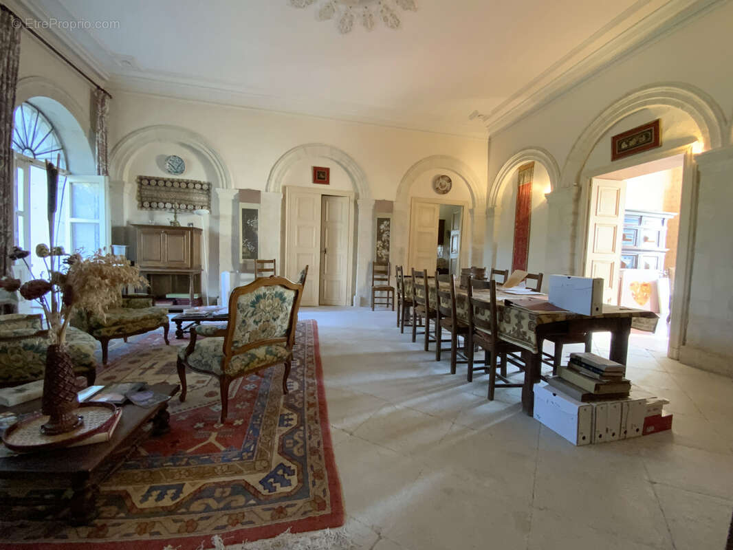 Appartement de 215 m2 dans un château avec parc. - photo 3