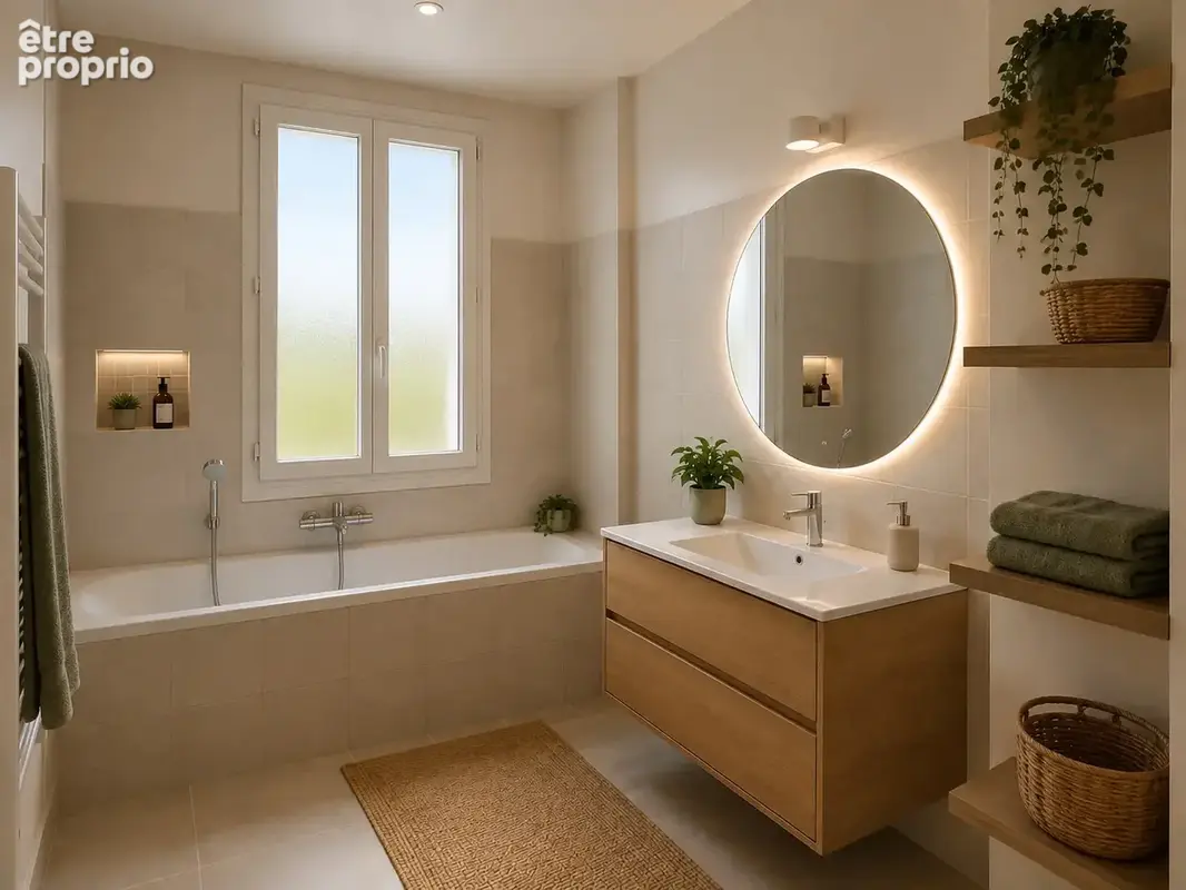 Appartement F3/4 - Quartier marché - photo 10