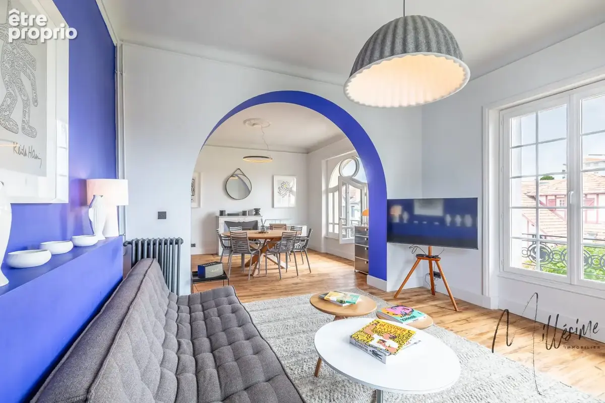 Appartement 4 pièces 91 m² à vendre à Biarritz (64200) - photo 3
