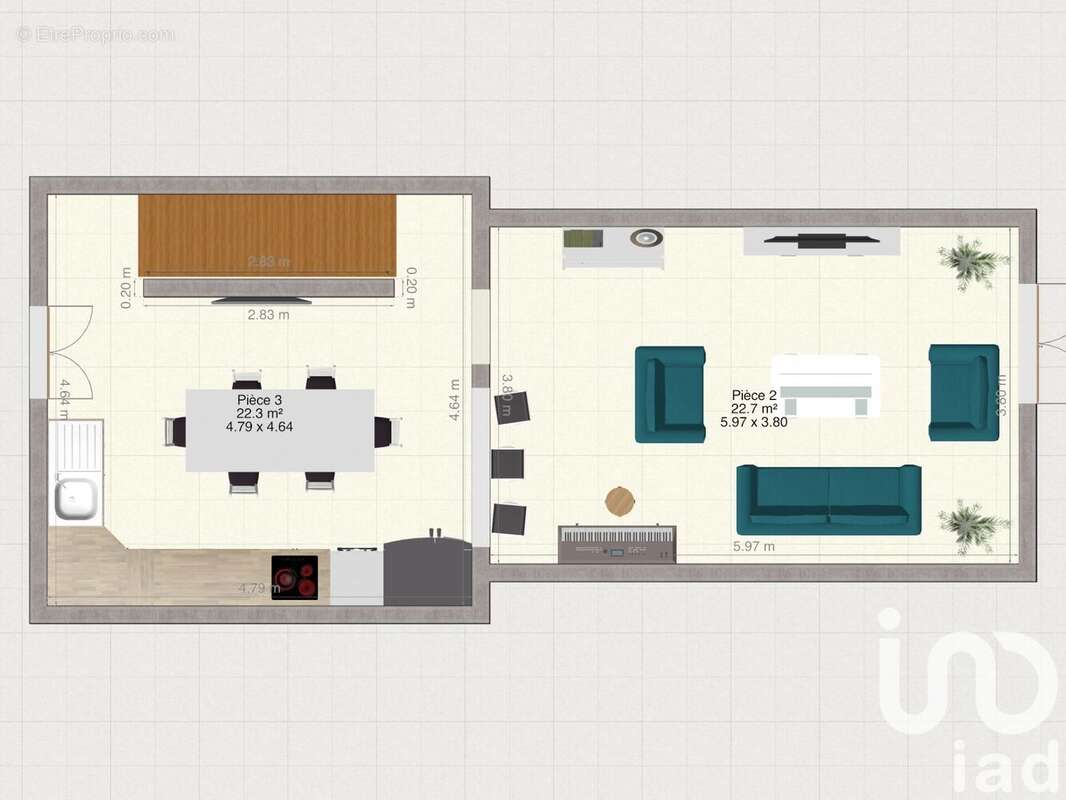 Photo 3 - Maison à MONTALBA-LE-CHATEAU