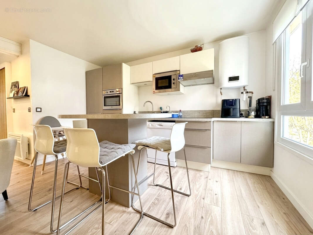 Appartement à MAGNY-LE-HONGRE